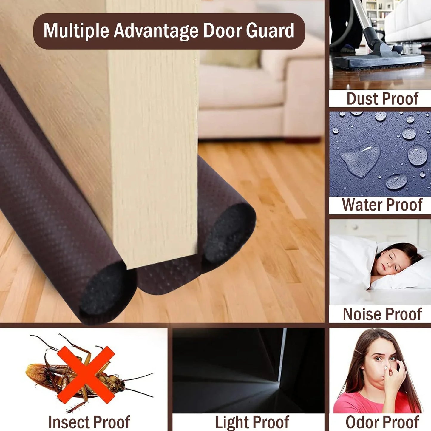 Door Protector-Gap Sealer (Pack of 5) (Quality Assured)