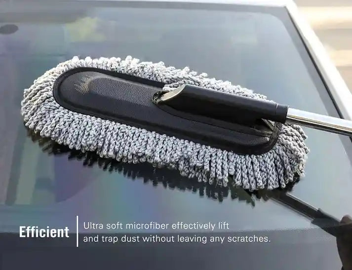 Horaa Extendable Microfiber Cleaning Brush For Car And Home Cleaning