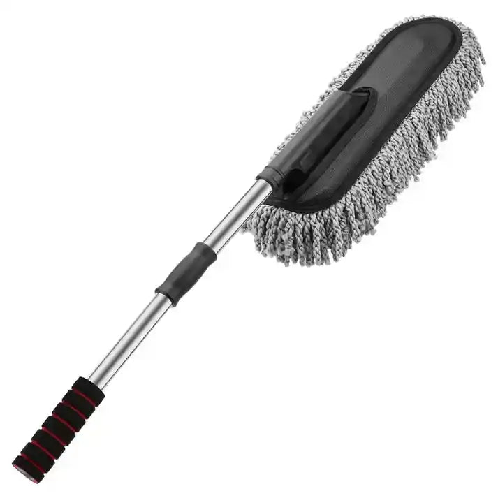Horaa Extendable Microfiber Cleaning Brush For Car And Home Cleaning