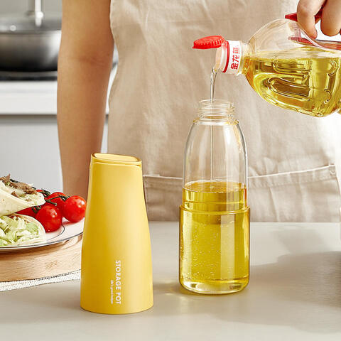 Automatic Glass Oil Dispenser
