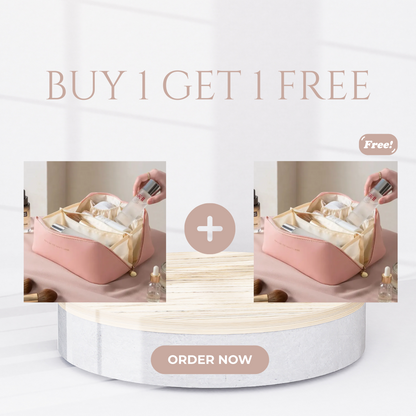 Cosmetic Makeup Travel Bag (Buy 1 Get 1 Free)